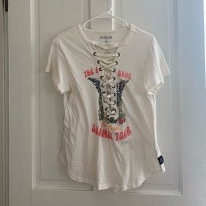 Free people Allman Brothers Band tee